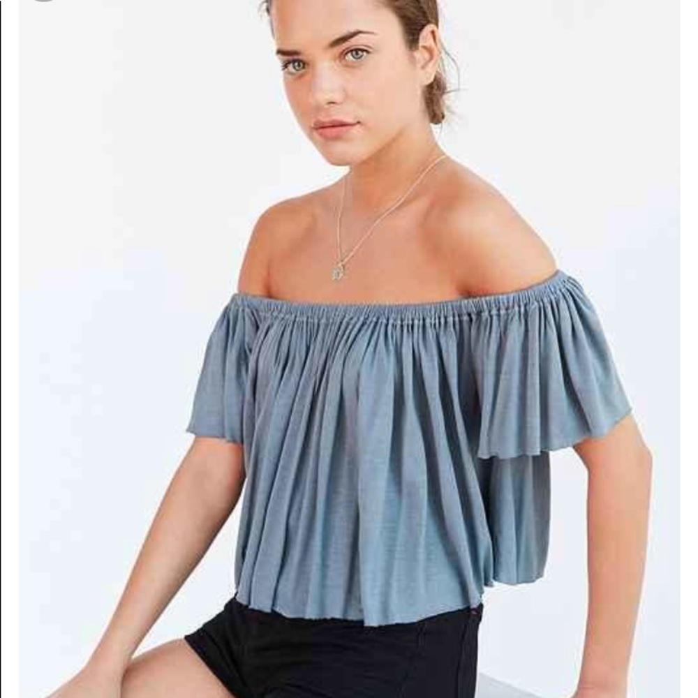 UO Off the shoulder top